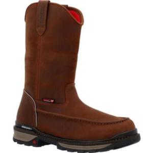 ROCKY Rams Horn 11 in. Waterproof Pull-On Soft Toe Boot_image