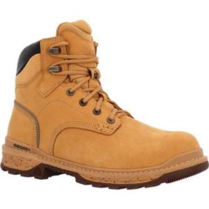 ROCKY Rams Horn 6 in. Waterproof Soft Toe Boot