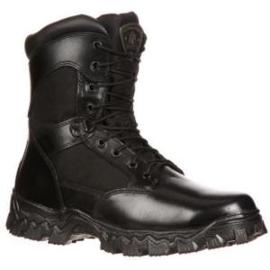 Rocky RKYD011 Waterproof 400G Side-Zip Public Service Soft Toe 8 in. Boot_image