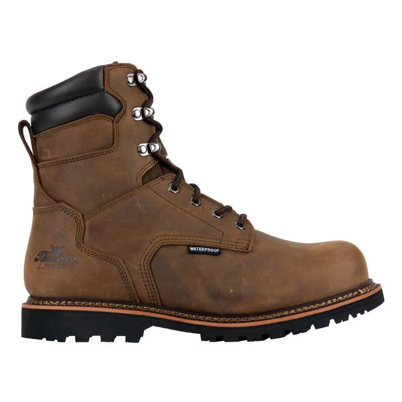 8 inch composite toe work boots