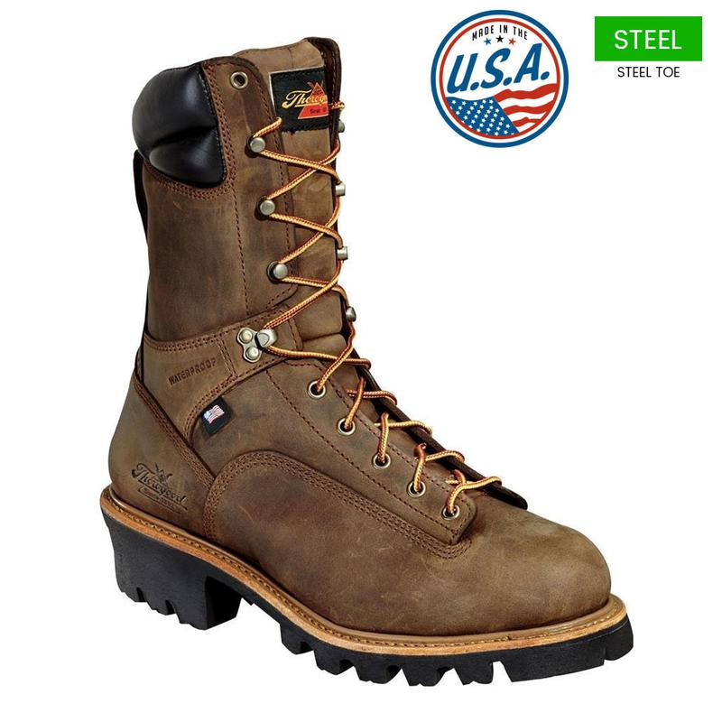 Toe Logger Boots (U.S.A.) 804-3510