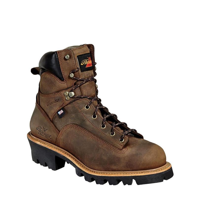 6 logger boots