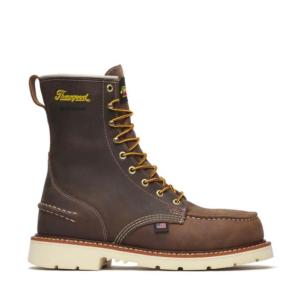 Thorogood 804-3868 Moc Toe Waterproof Steel Toe 8 in. Boot - Made in USA_image