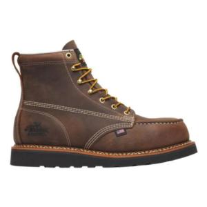 Thorogood 804-4135 Crazy Horse Steel Toe 6 in. Boot - Made in USA_image
