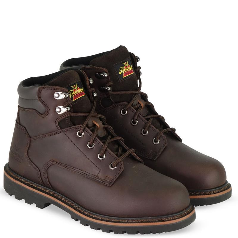 men's thorogood steel toe boots