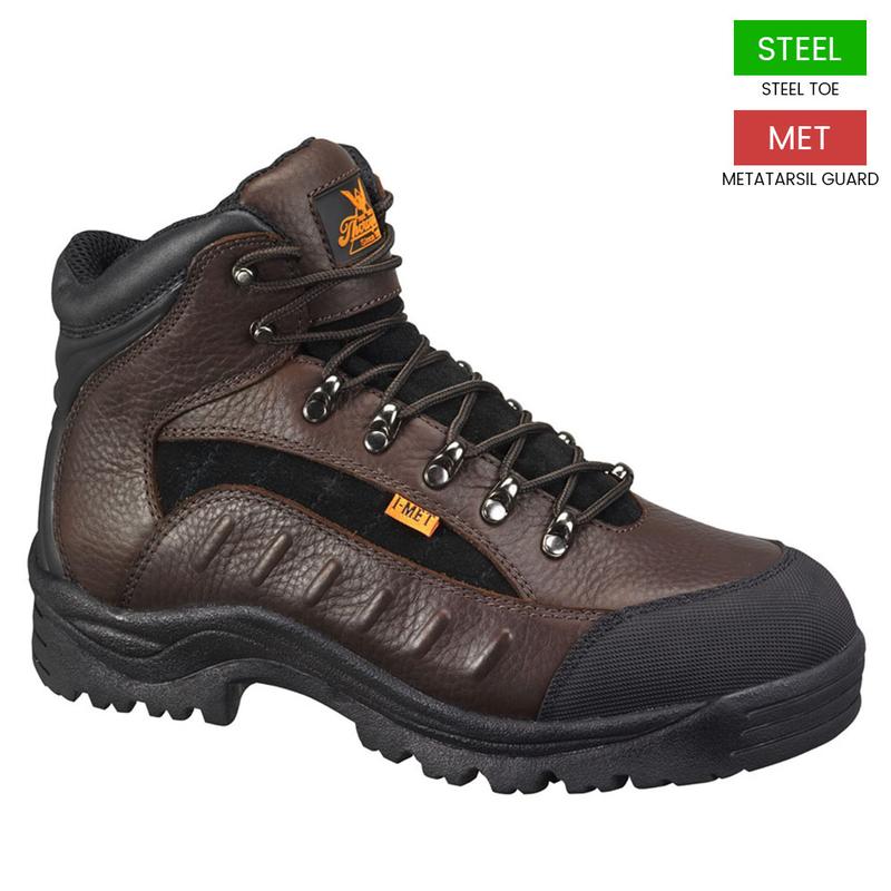 thorogood met guard boots