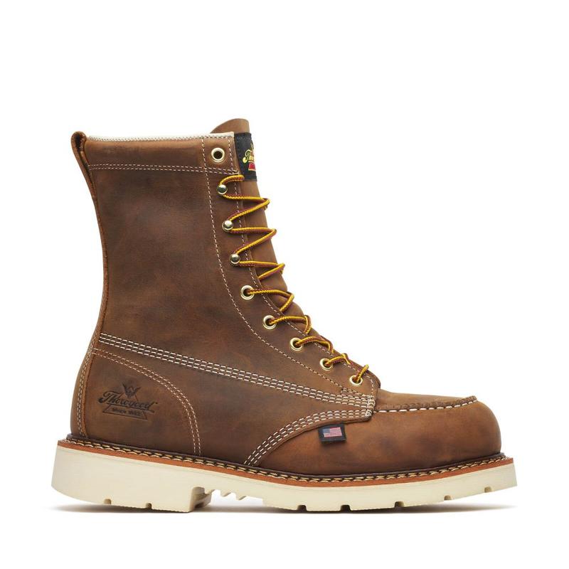 thorogood composite toe work boots