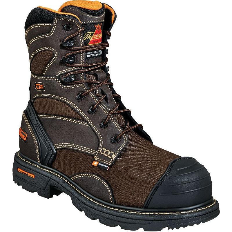 Thorogood Men's 8 in. Waterproof Nylon Composite Toe Boot 8044451