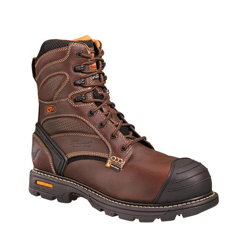 Thorogood Men's 8 in. Gen-Flex Waterproof Insulated Comp Toe Work Boot ...