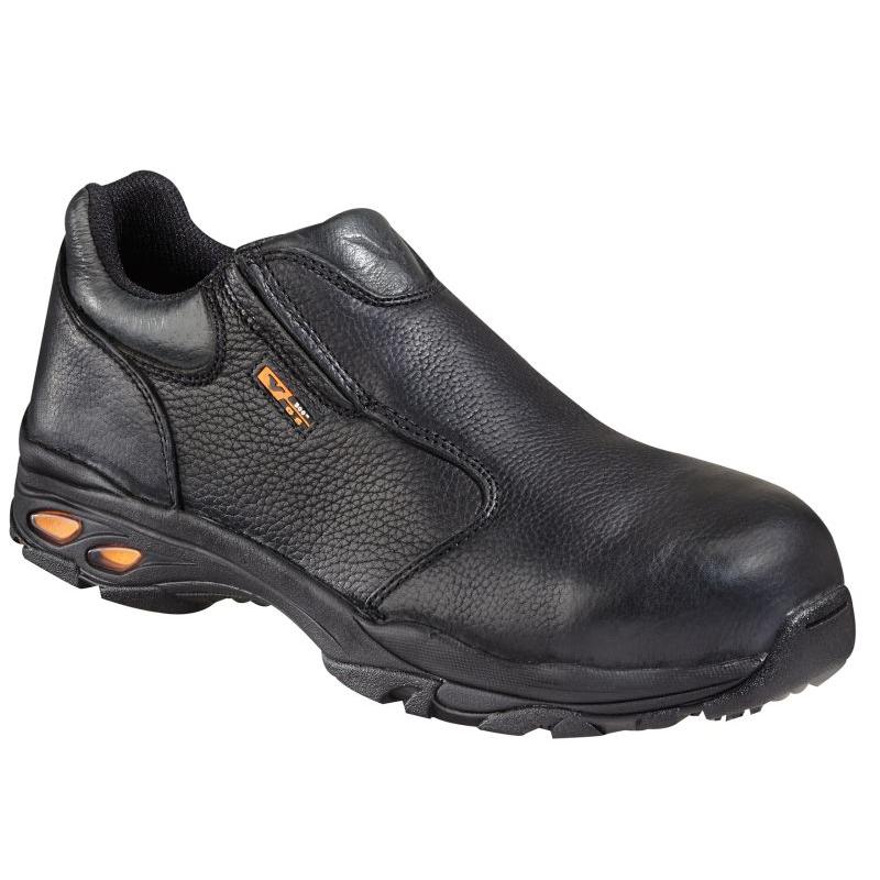 Thorogood Mens SD SlipOn Black Composite Safety Toe 8046064