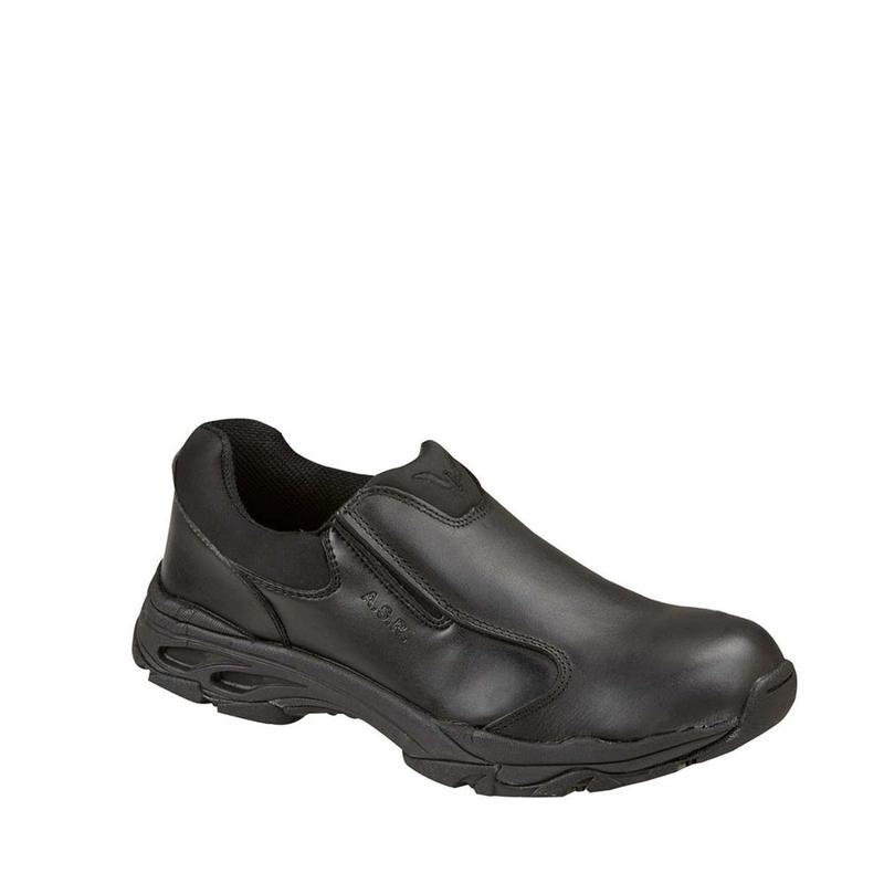 slip on composite toe work boots