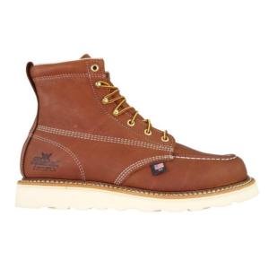 Thorogood American Heritage 6 in. Wedge Moc Toe Boot - Made in USA_image