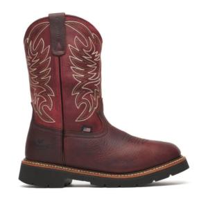 Thorogood 814-4322 Waterproof Western Soft Toe 11 in. Wellington - Made in USA_image