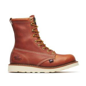 Thorogood American Heritage 8 in. Wedge Plain Toe Work Boot - Made in USA_image