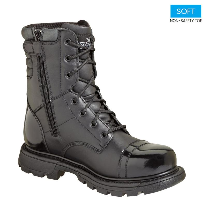 thorogood side zip jump boot