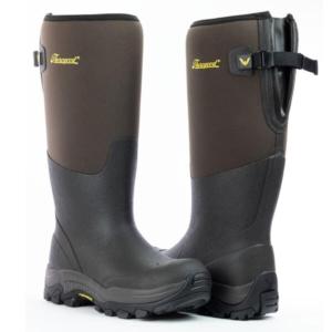 Thorogood Infinity 17 in. Neoprene Brown Rubber Boot_image