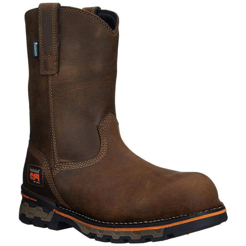 timberland pull on work boots