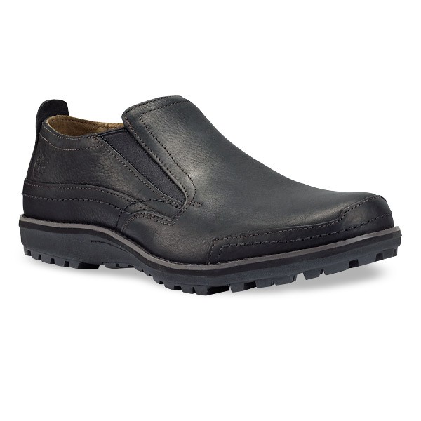 Timberland Men's Kings Bay Black Oiled SlipOn Oxford Shoe 23516