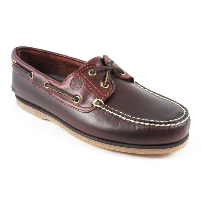 timberland classic 2 eye boat shoe