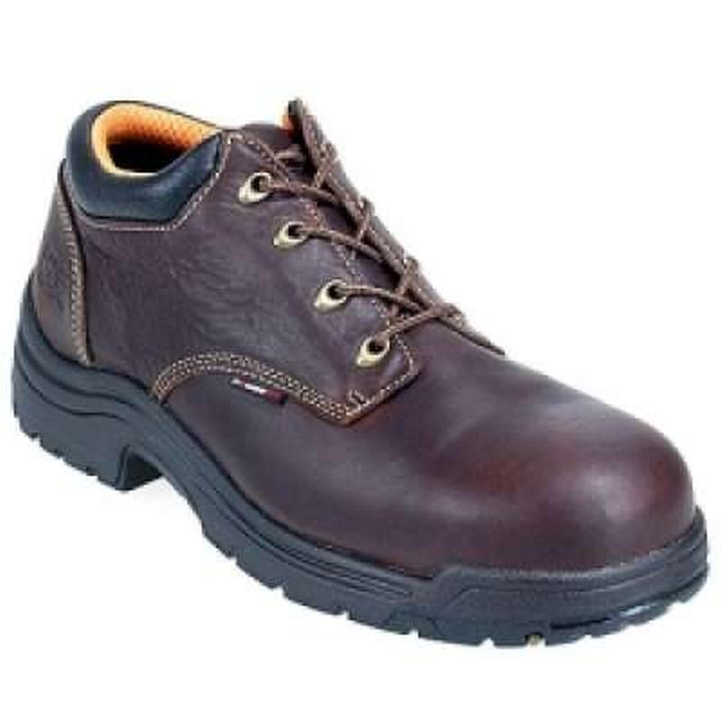 timberland soft toe work shoes