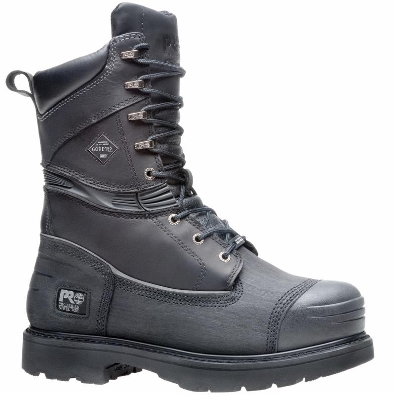 10 inch steel toe boots