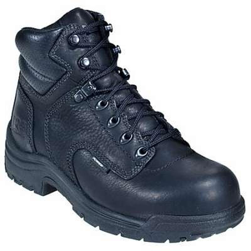 timberland pro 6 inch steel toe work boots
