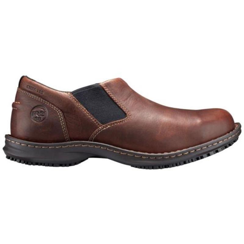PRO® 86509 Gladstone ESD Slip-on Steel Toe Work Shoe 86509