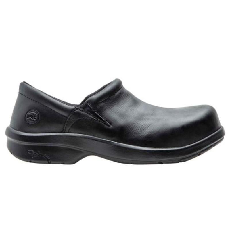 PRO® 87528 Newbury ESD Slip-on Alloy Toe Work Shoe- Black 87528