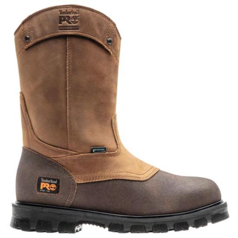 PRO® 89604 Rigmaster Waterproof Pull-On Steel Toe 10 in. Boot 89604