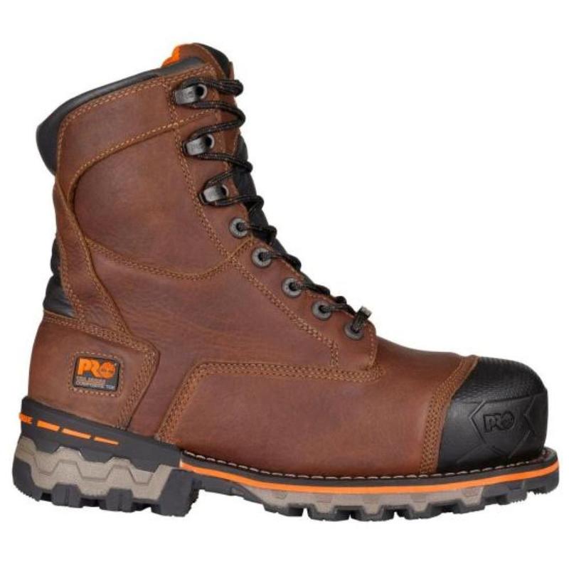 timberland pro boondock 8 inch composite toe boots