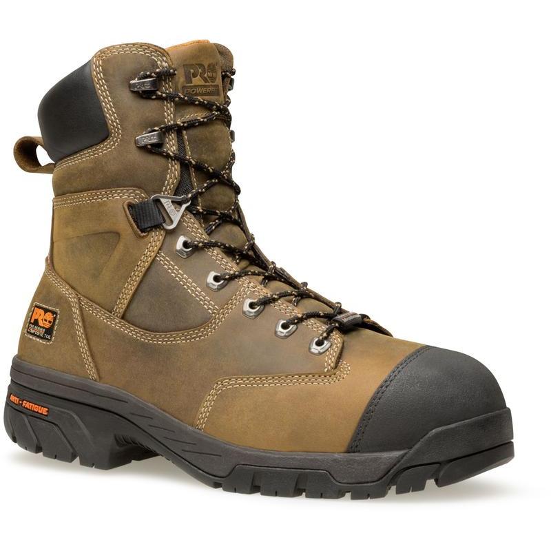 pull on wedge work boots