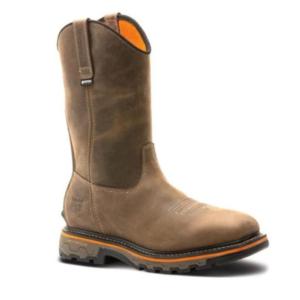 PRO® A24AJ True Grit Waterproof Pull-On Soft Toe 10 in. Boot_image