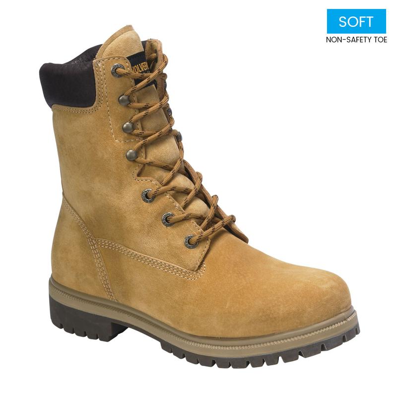 wolverine waterproof work boots