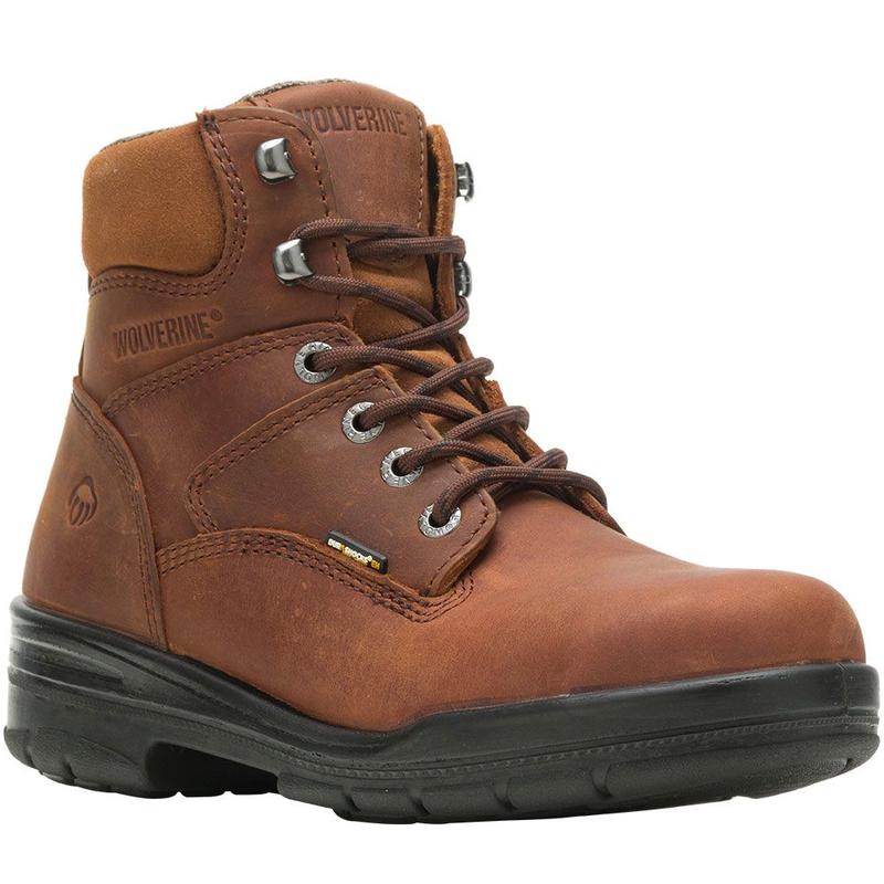 W02053 DuraShocks® Slip Resistant Steel Toe 6 in. Boot W02053