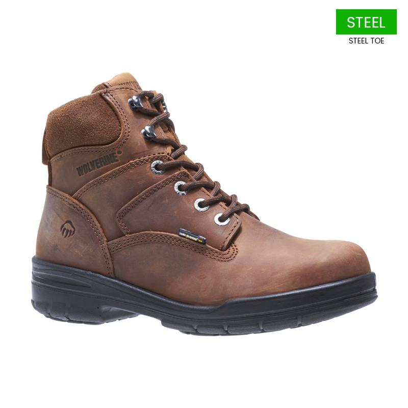 wolverine boots slip on