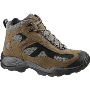 W02072 Mid Athletic Slip Resistant Steel Toe 4 in. Boot_image