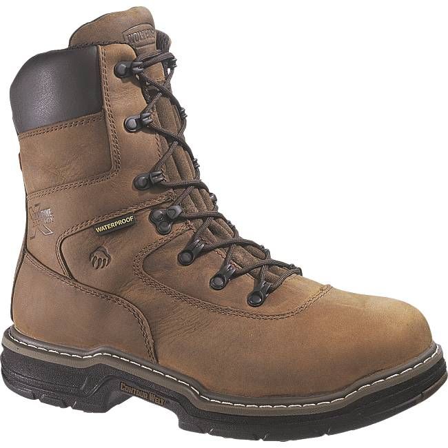 Wolverine Marauder 8 in.MultiShox Welt Insulated WP Soft Toe Boots W02164