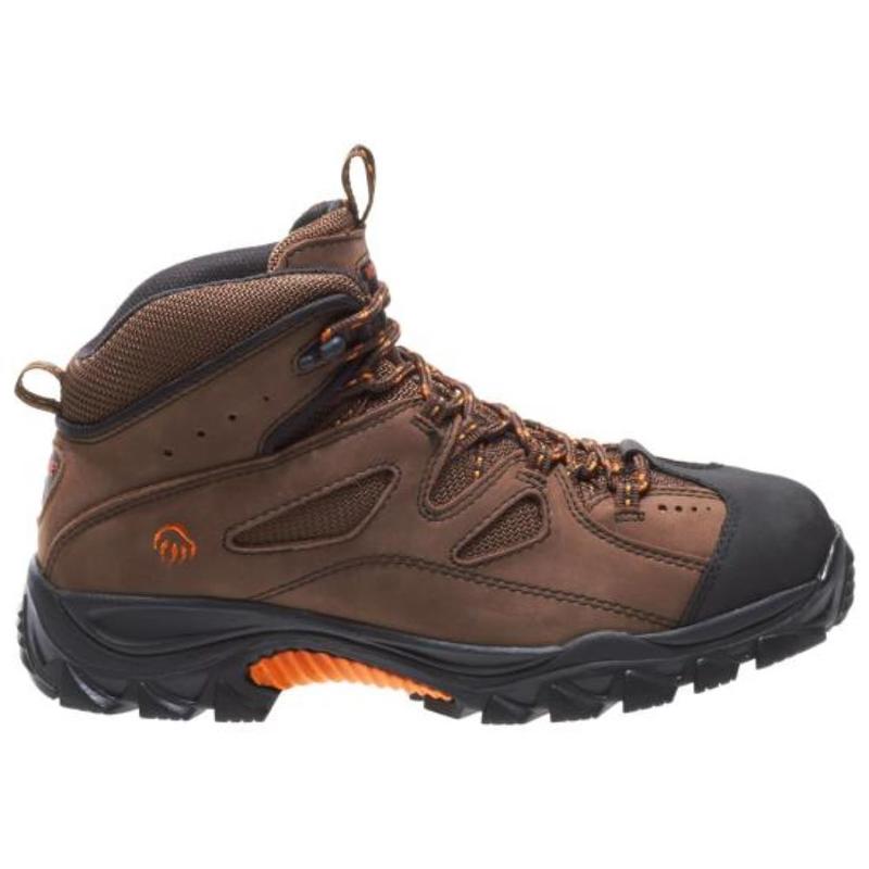 W02194 Hudson Mid-Cut Steel Toe 6 in. Hiker W02194