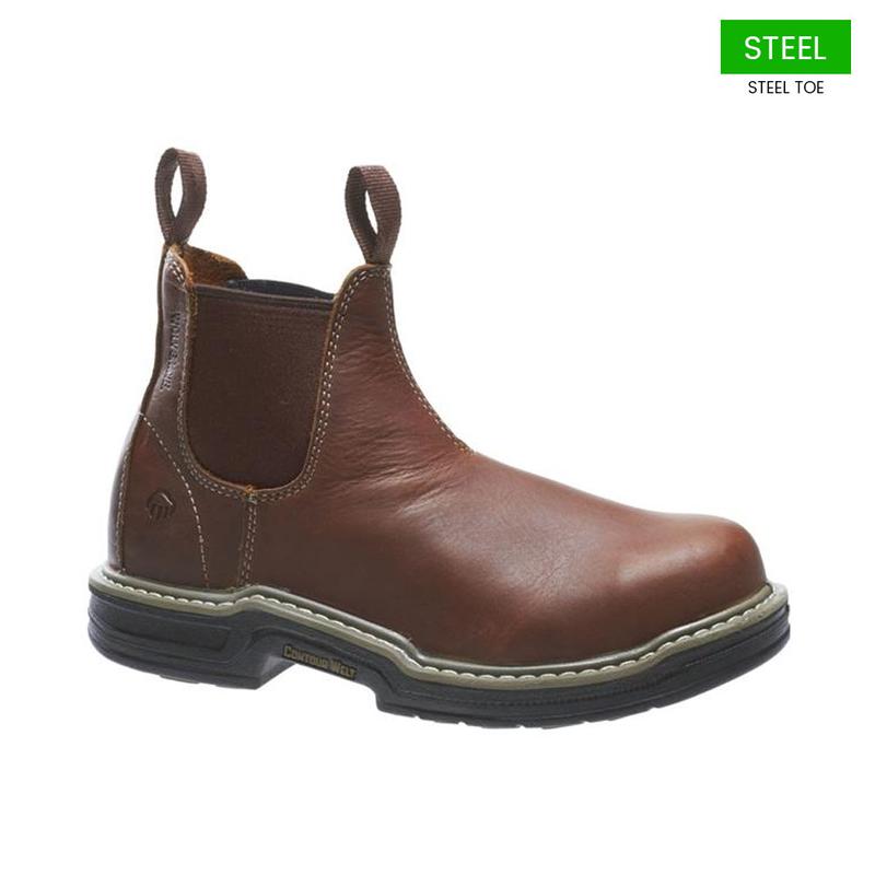 steel toe romeo boots