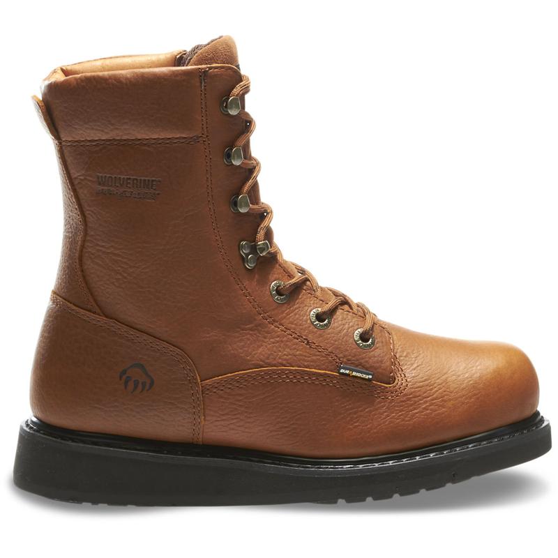 wolverine durashock wedge heel boots