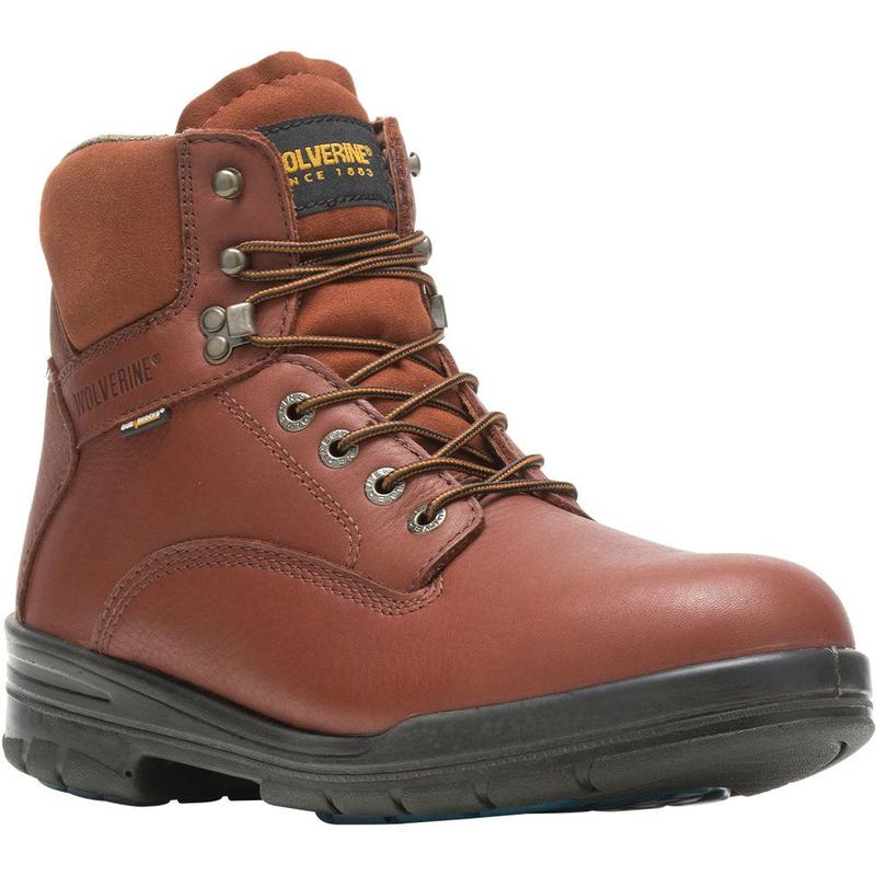 W03120 DuraShocks® Slip Resistant Steel Toe 6 in. Boot W03120