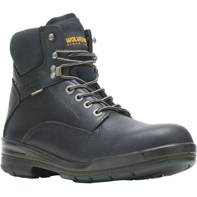 W03123 DuraShocks SR Direct Attach Lined Soft Toe 6 in. Boot W03123