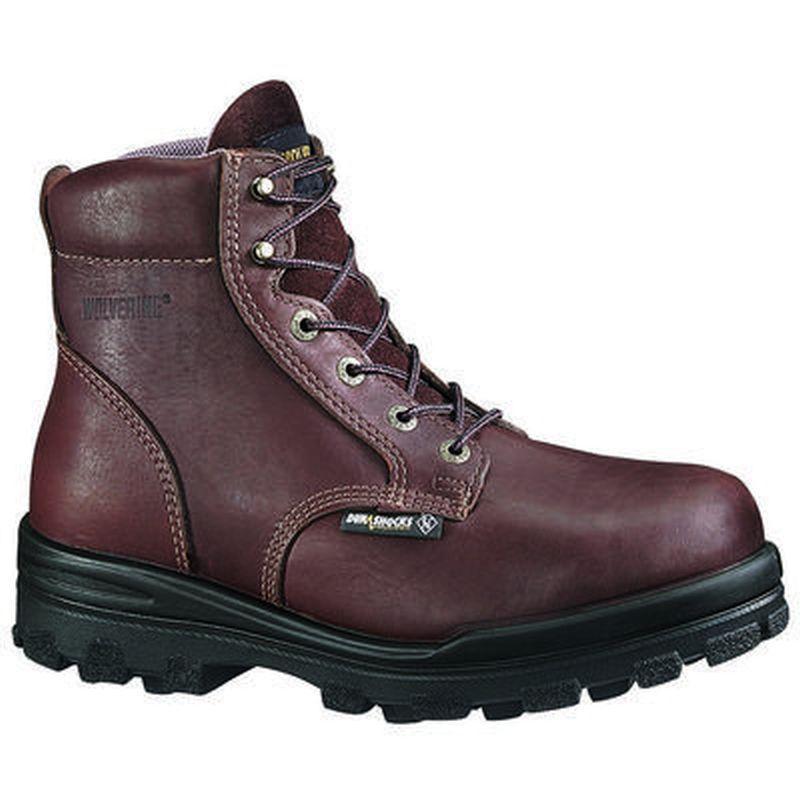 Wolverine Men's 6 in. Durashocks WP Insulated Steel Toe Boot W03177