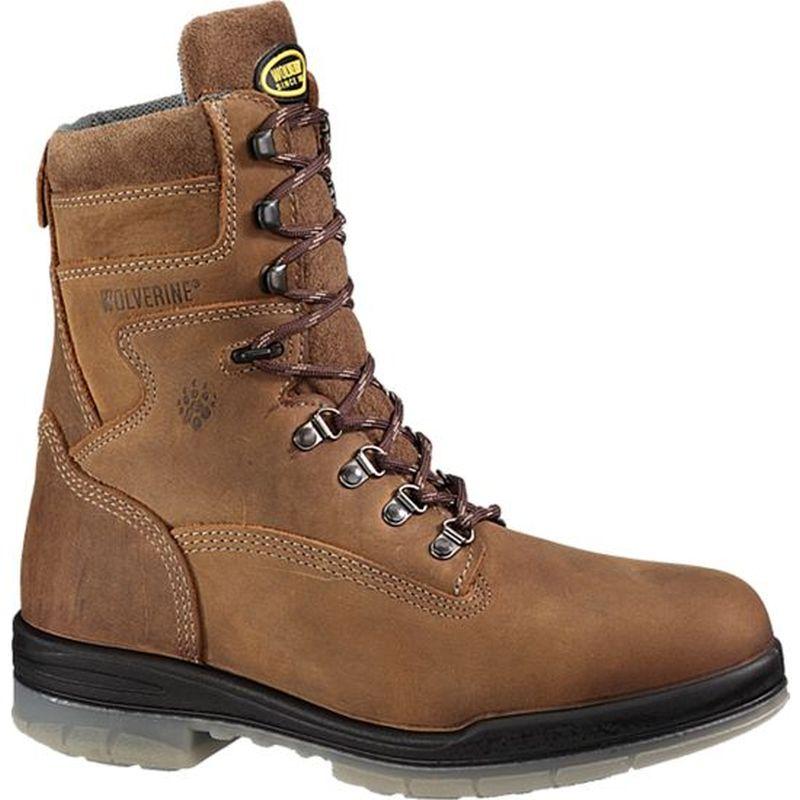 wolverine steel toed boots