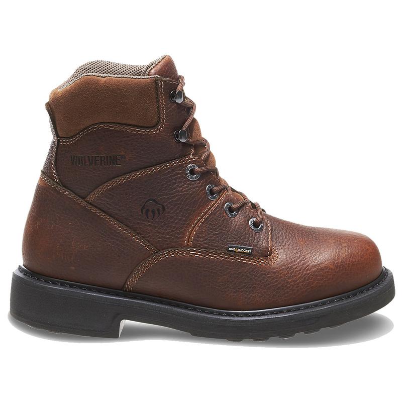Wolverine Mens 6in. Tremor Durashocks Work Boots W04326