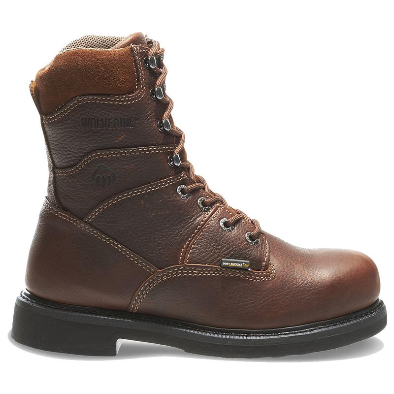 Wolverine 8in. Durashocks Slip Resistant Steel Toe EH Boots W04327