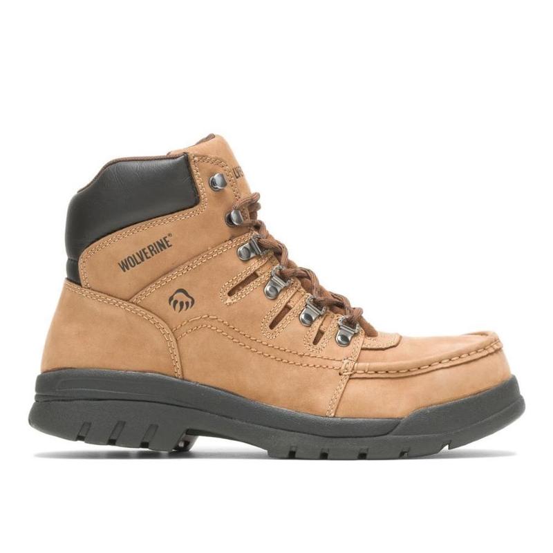 W04349 Potomac English Moc Steel Toe 6 in. Boot W04349