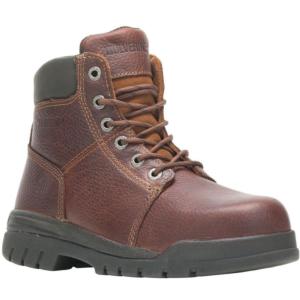 W04713 Marquette Steel Toe 6 in. Boot- Walnut_image