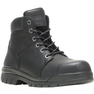 W04714 Marquette Steel Toe 6 in. Boot- Black_image