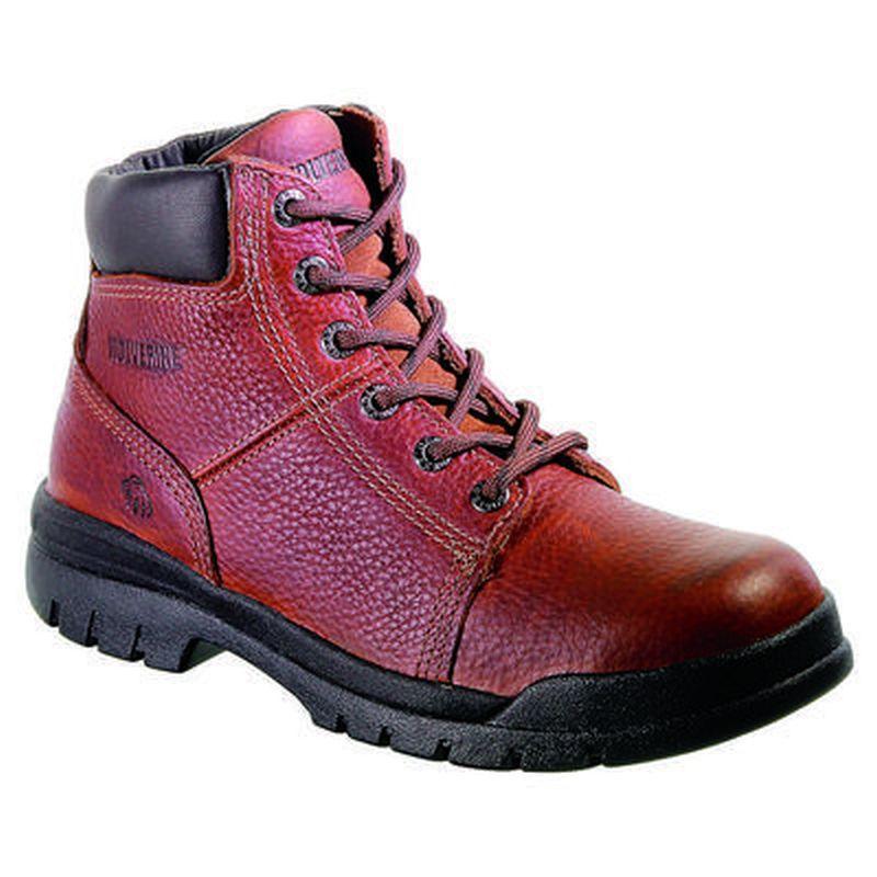 Wolverine Men's 6 in. Slip Resistant Work Boots W04735